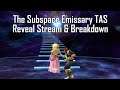 The Brawl Subspace Emissary TAS Reveal Stream & Live Breakdown