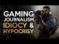 The Continued Idiocy and Hypocrisy of Game Journalists