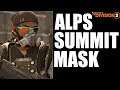 The Division 2 (PTS) - Alps Summit Mask