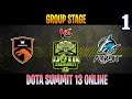 TNC vs Adroit  Game 1 | Bo2 | Group Stage DOTA Summit 13 | DOTA 2 LIVE