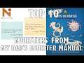Top 10 Monsters from My Dad's Monster Manual! | Nerd Immersion