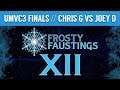 [UMVC3] Grand Finals - ChrisG vs Joey D - Frosty Faustings XII 2020