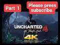 Uncharted 4  A Thief’s End™Part 1 ps4 ps5
