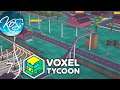 Voxel Tycoon - AERIAL CONVEYOR ACROBATICS - Let's Play, Early Access Ep 7