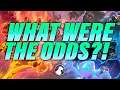 WHAT WERE THE ODDS?! A Lucky and Unlucky Game  | Dogdog Hearthstone Battlegrounds