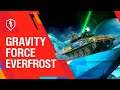WoT Blitz. New Gravity Force Map: Everfrost