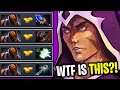 WTF IS THIS BUILD NEW META ANTI MAGE BUILD ECHO SABRE + SCEPTER 7.26 | Dota 2