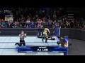 WWE 2K20 Triple Threat Online Match - Aj Lee (Me)