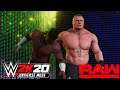 WWE 2K20 Universe - Monday Night RAW (На Русском) #24