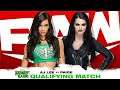 Wwe2k20 Raw Mitb Qualifying match Paige vs Aj Lee
