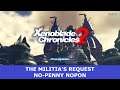 Xenoblade Chronicles 2 - Chapter 4 - Side Quest The Militia's Request Part 1 & No-Penny Nopon - 36