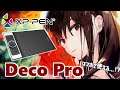 【XP-PEN Deco Pro レビュー】高性能タブレットが安すぎる…!?【Illustration Making】