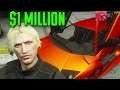 xQc buys a $1 Million Lamborghini and goes to Driving School | GTA Roleplay
