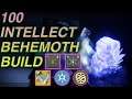 100 INTELLECT BEHEMOTH BUILD | BEST Super Regen Behemoth Build | Behemoth Titan Super Build