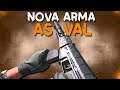 A NOVA Assault AS Val é ABSURDA! - CoD Modern Warfare Temporada 6