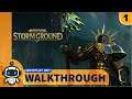 AoS | Stormcast Eternals #1 | Warhammer Age Of Sigmar - Storm Ground | Walkthrough Warrior Campaign