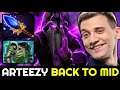 ARTEEZY back to MID with Scepter Build Void Spirit 7.28 Dota 2