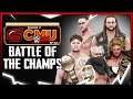 Battle Of The Champs: WWE 2K Conman Universe Mode |Season 2 Ep: 42|
