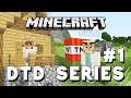 Berjualan untuk Bertahan Hidup! AKU BUTUH UANG! - DTD Series (Minecraft Survival Indonesia)