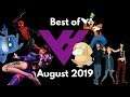 Best of Vaguely Heroic: August 2019