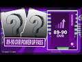 BEST PLAYERS TO USE YOUR 89-90 OVERALL POWER UP PASS ON! DO THIS NOW! | MADDEN 21 ULTIMATE TEAM