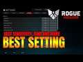 BEST Settings Rogue Company for FPS! Rogue Company Best Sensitivity, Binds and MORE!
