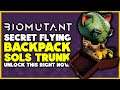 Biomutant - How to Unlock SOL'S TRUNK | The Ultimate Flying Backpack