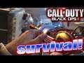 Bus Depot Survival Solo Gameplay (BO2 Zombies Tranzit Bus Depot)