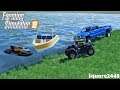 Buying ATV | Yard Work | Putting Boats In Lake | Homeowner | Farming Simulator 19