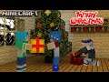 Celebrating Minecraft Christmas With Friends on servers