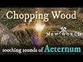 Chopping Wood | Soothing Sounds of Aeternum | Gamer Sleep Aid by Kismet