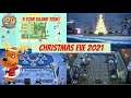 Christmas Eve 2021 5 Star Island Tour in Animal Crossing New Horizons + Dream Address