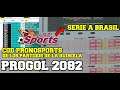 Códigos de Pronosports de los partidos de Progol 2082, Final Copa América , Brasil Serie A - Podcast