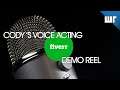 Cody's Voice Acting Demo Reel for Fiverr