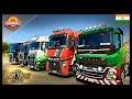 🔴CONVOY WITH SUBSCRIBERS |  EURO TRUCK SIMULATOR 2 LIVE INDIA ⚡ !tournament