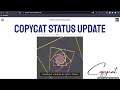 COPYCAT Status Update + Spiral GIF Downloader + Decentraweb Domain