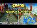 Crash Bandicoot 3 N-Sane Trilogy #25 - Gameplay Comparison PS1/PS4 w/iZuzzerelloni