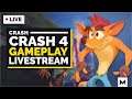 🔴 Crash Bandicoot 4 It's About Time Gameplay Livestream!