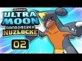 CRAZY RNG! • Pokemon Ultra Moon Randomizer Nuzlocke • EP02
