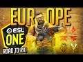 CS:GO - BEST PLAYS OF ESL ONE: ROAD TO RIO - EUROPE!