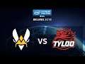 CS:GO - Team Vitality vs TYLOO - Inferno - IEM Beijing 2019 - part 1