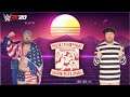 Dan Bandana vs Rene Beret Highlight | WWE 2K20: Southpaw Regional Wrestling DLC