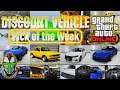 Discount Vehicle Pick Of The Week! GTA Online