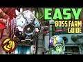 EASY!! How to Boss Farm Guide for Borderlands 3