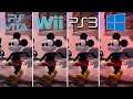 Epic Mickey 2: The Power of Two (2012) PS Vita vs Wii vs PS3 vs PC (Which One is Better?)