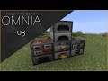 Erzverarbeitung & Energie - #03 Minecraft 1.15.2 FTB Omnia Modpack [GER]