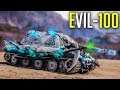 EVIL-100 Needs No Buffs! ⛔ (Said No1 Ever)  | World of Tanks E 100 Gameplay