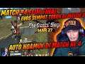 EVOS NGAMUK !!! AUTO NYAYUR 12 KILL DI BERMUDA !!! FFIMFINAL MATCH #4