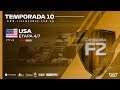 F1 2019 LIGA WARM UP E-SPORTS | GRANDE PRÊMIO DOS E.U.A | CATEGORIA F2 PS4 - ETAPA 04 - T10