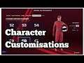 F1 2020 All Character Customisations Shown!